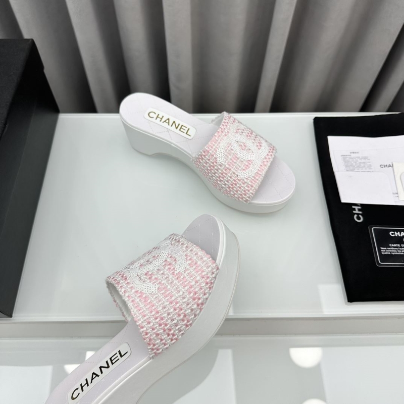 Chanel Slippers